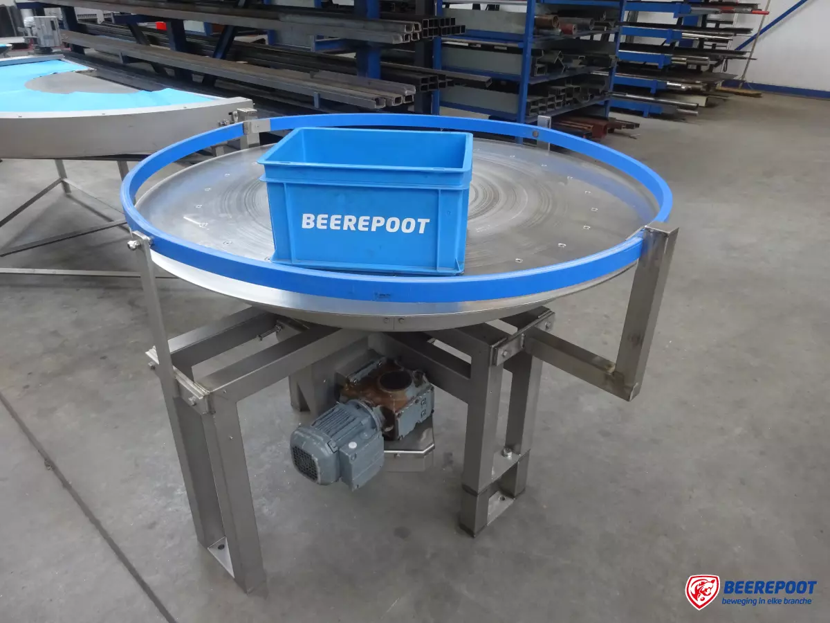RVS buffertafel